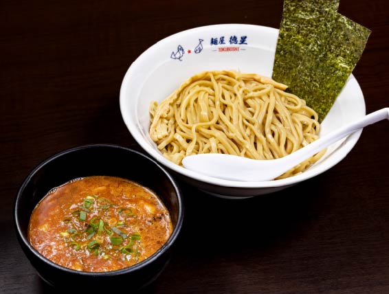 煮干し辛つけ麺