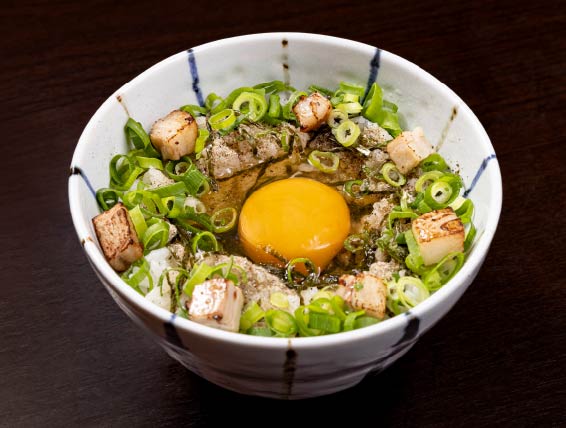 贅沢卵かけご飯